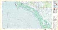 preview thumbnail of historical topo map of Collier County, FL in 1982