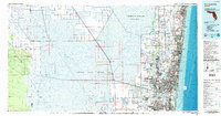 Download a high-resolution, GPS-compatible USGS topo map for Fort Lauderdale, FL (1986 edition)