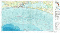 Download a high-resolution, GPS-compatible USGS topo map for Fort Walton Beach, FL (1986 edition)