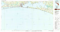 Download a high-resolution, GPS-compatible USGS topo map for Fort Walton Beach, FL (1980 edition)
