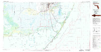 Download a high-resolution, GPS-compatible USGS topo map for Homestead, FL (1983 edition)