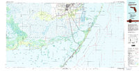 Download a high-resolution, GPS-compatible USGS topo map for Homestead, FL (1983 edition)