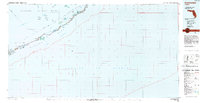 preview thumbnail of historical topo map of Monroe County, FL in 1983