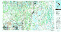 preview thumbnail of historical topo map of Kissimmee, FL in 1979