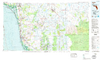 Download a high-resolution, GPS-compatible USGS topo map for Naples, FL (1986 edition)