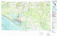 Download a high-resolution, GPS-compatible USGS topo map for Panama City, FL (1985 edition)