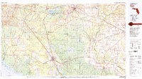 preview thumbnail of historical topo map of Perry, FL in 1979