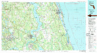 Download a high-resolution, GPS-compatible USGS topo map for Saint Augustine, FL (1982 edition)