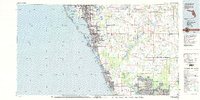 preview thumbnail of historical topo map of Sarasota, FL in 1979