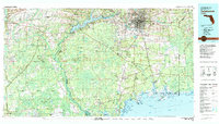 Download a high-resolution, GPS-compatible USGS topo map for Tallahassee, FL (1980 edition)
