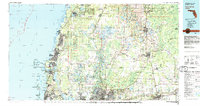 preview thumbnail of historical topo map of Tarpon Springs, FL in 1978