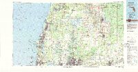 preview thumbnail of historical topo map of Tarpon Springs, FL in 1978
