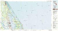 Download a high-resolution, GPS-compatible USGS topo map for Titusville, FL (1980 edition)