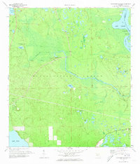 preview thumbnail of historical topo map of Lake County, FL in 1972