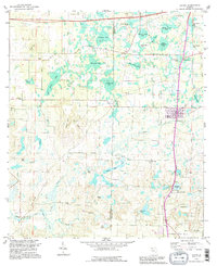 Download a high-resolution, GPS-compatible USGS topo map for Alford, FL (1995 edition)