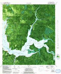 Download a high-resolution, GPS-compatible USGS topo map for Allanton, FL (1992 edition)