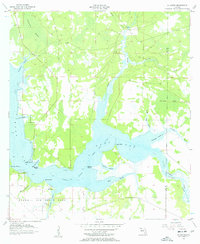 Download a high-resolution, GPS-compatible USGS topo map for Allanton, FL (1957 edition)