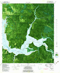 Download a high-resolution, GPS-compatible USGS topo map for Allanton, FL (1983 edition)
