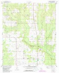 Download a high-resolution, GPS-compatible USGS topo map for Allentown, FL (1987 edition)