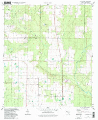 Download a high-resolution, GPS-compatible USGS topo map for Allentown, FL (1998 edition)