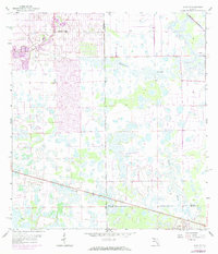 Download a high-resolution, GPS-compatible USGS topo map for Alva SE, FL (1984 edition)