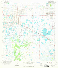 Download a high-resolution, GPS-compatible USGS topo map for Alva SW, FL (1969 edition)
