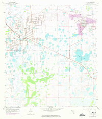 Download a high-resolution, GPS-compatible USGS topo map for Alva SW, FL (1984 edition)