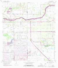 Download a high-resolution, GPS-compatible USGS topo map for Alva, FL (1987 edition)