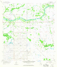 Download a high-resolution, GPS-compatible USGS topo map for Alva, FL (1967 edition)
