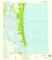 Download a high-resolution, GPS-compatible USGS topo map for Amelia City, FL (1959 edition)