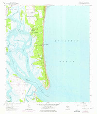 Download a high-resolution, GPS-compatible USGS topo map for Amelia City, FL (1975 edition)
