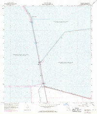 Download a high-resolution, GPS-compatible USGS topo map for Andytown, FL (1970 edition)