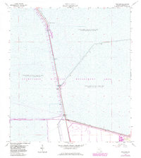 Download a high-resolution, GPS-compatible USGS topo map for Andytown, FL (1983 edition)