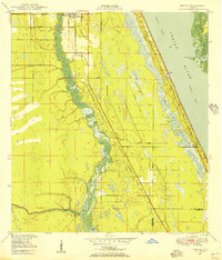 1948 Map of Ankona, 1956 Print