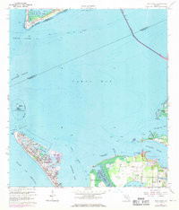 Download a high-resolution, GPS-compatible USGS topo map for Anna Maria, FL (1970 edition)