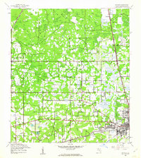 Download a high-resolution, GPS-compatible USGS topo map for Antioch, FL (1963 edition)