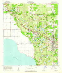 Download a high-resolution, GPS-compatible USGS topo map for Apopka, FL (1962 edition)