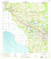 Download a high-resolution, GPS-compatible USGS topo map for Apopka, FL (1972 edition)