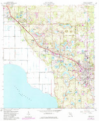 Download a high-resolution, GPS-compatible USGS topo map for Apopka, FL (1984 edition)