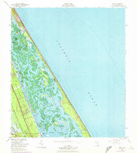 Download a high-resolution, GPS-compatible USGS topo map for Ariel, FL (1972 edition)