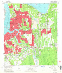 Download a high-resolution, GPS-compatible USGS topo map for Arlington, FL (1965 edition)