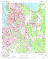 Download a high-resolution, GPS-compatible USGS topo map for Arlington, FL (1982 edition)