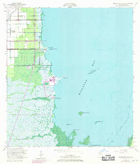 Download a high-resolution, GPS-compatible USGS topo map for Arsenicker Keys, FL (1970 edition)