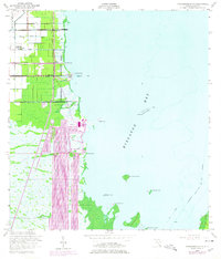 Download a high-resolution, GPS-compatible USGS topo map for Arsenicker Keys, FL (1975 edition)