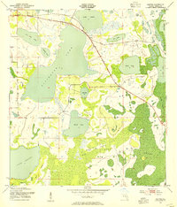 Download a high-resolution, GPS-compatible USGS topo map for Ashton, FL (1954 edition)