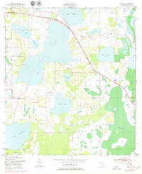 Download a high-resolution, GPS-compatible USGS topo map for Ashton, FL (1979 edition)