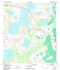 Download a high-resolution, GPS-compatible USGS topo map for Ashton, FL (1981 edition)