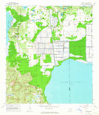 Download a high-resolution, GPS-compatible USGS topo map for Astatula, FL (1964 edition)