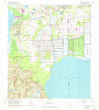 Download a high-resolution, GPS-compatible USGS topo map for Astatula, FL (1972 edition)