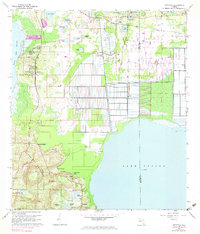 Download a high-resolution, GPS-compatible USGS topo map for Astatula, FL (1983 edition)